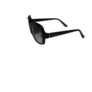 Tommy Hilfiger Jackie O Classic Black oval Sunglasses